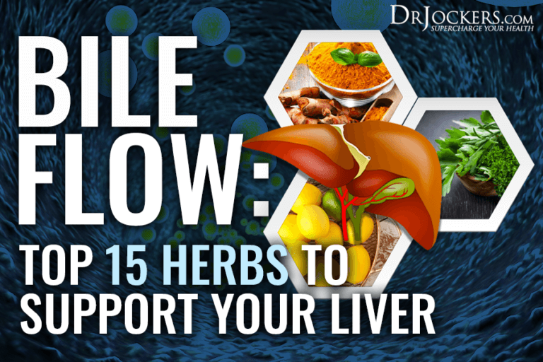 Bile Flow Top 15 Herbs to Support Liver & Gallbladder