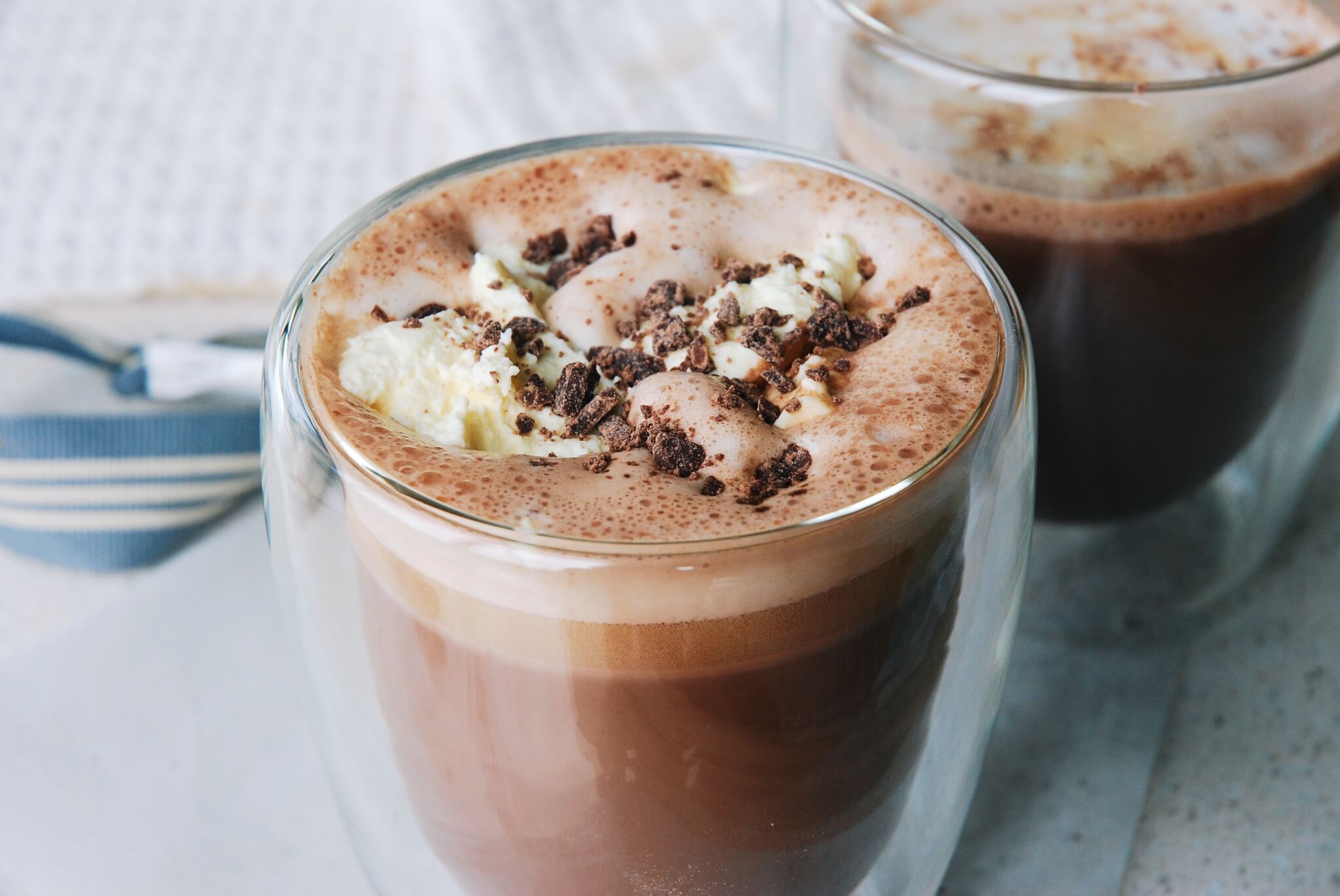 creamy hot chocolate, Keto Creamy Hot Chocolate