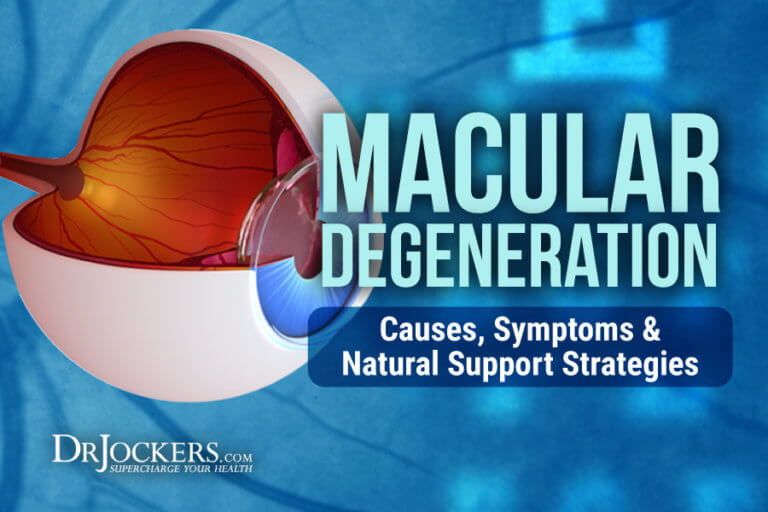 Macular Degeneration Causes, Symptoms & Natural Strategies