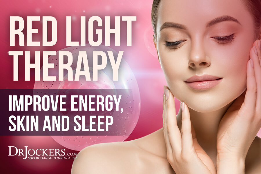red light, Red Light Therapy:  Improve Skin, Energy &#038; Sleep