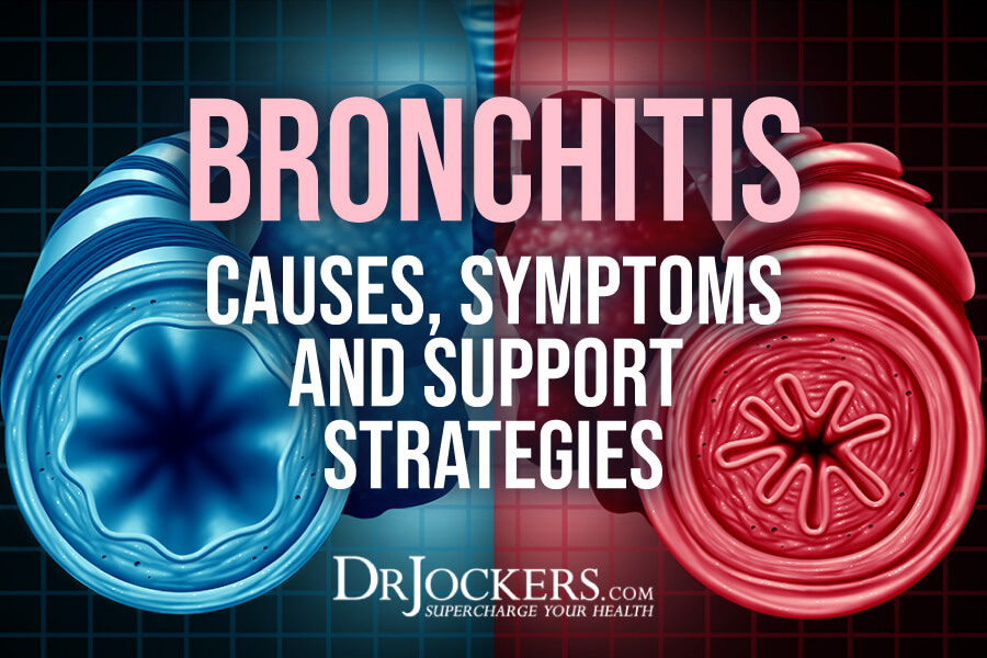 Bronchitis, Bronchitis:  Causes, Symptoms and Support Strategies