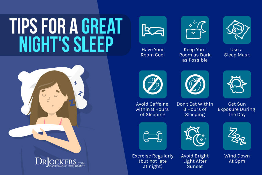 improve sleep, Top 4 Supplements to Improve Sleep