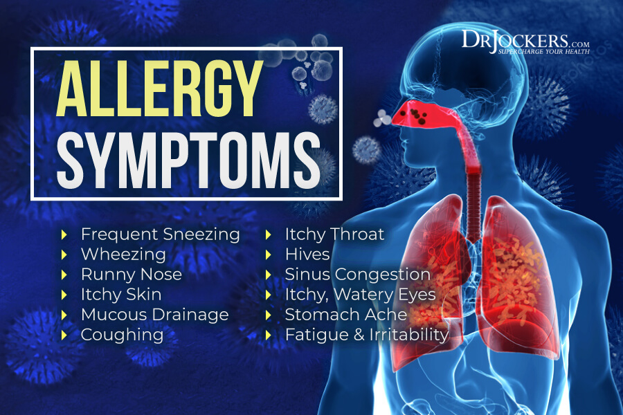 pollen allergies, Pollen Allergies: Symptoms &#038; Natural Support Strategies