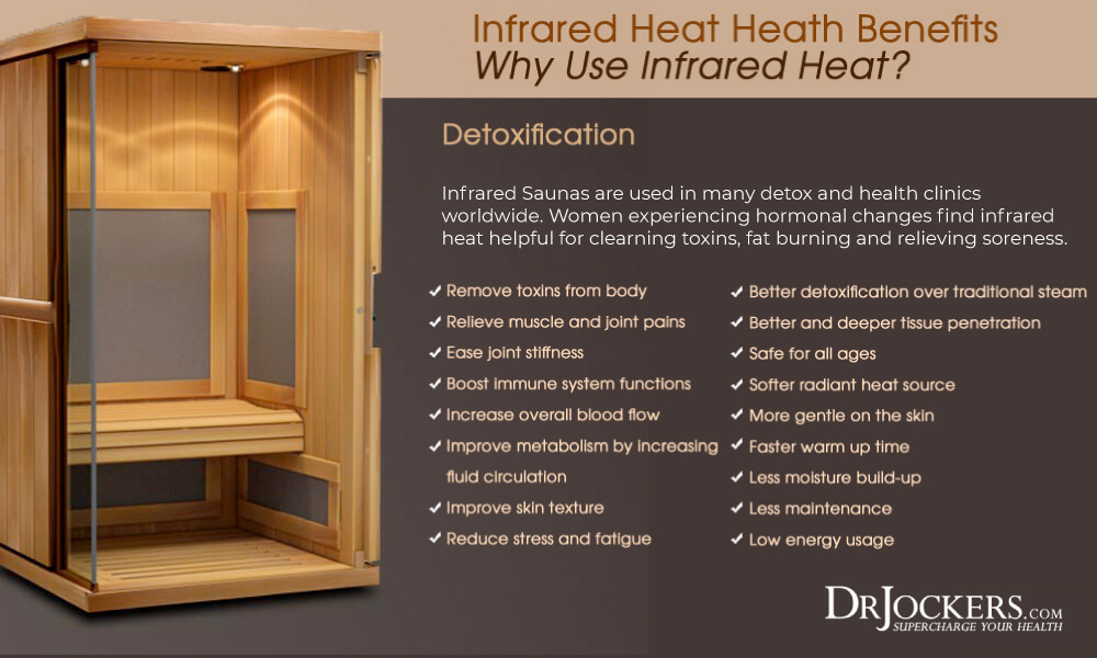 infrared sauna, Infrared Sauna Therapy For Immune and Detox Support