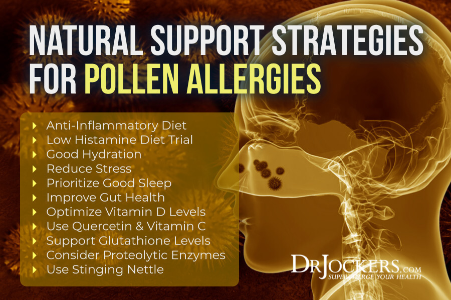 pollen allergies, Pollen Allergies: Symptoms &#038; Natural Support Strategies