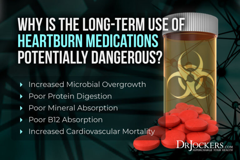 When Heartburn Medications Can Be Dangerous