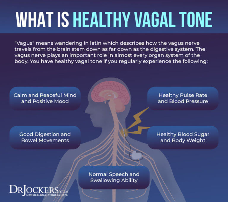 Improving Vagal Tone For Better Mental And Emotional Health