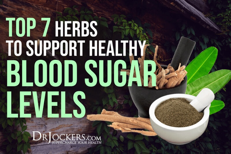 healthy blood sugar, Top 7 Herbs To Support Healthy Blood Sugar Levels