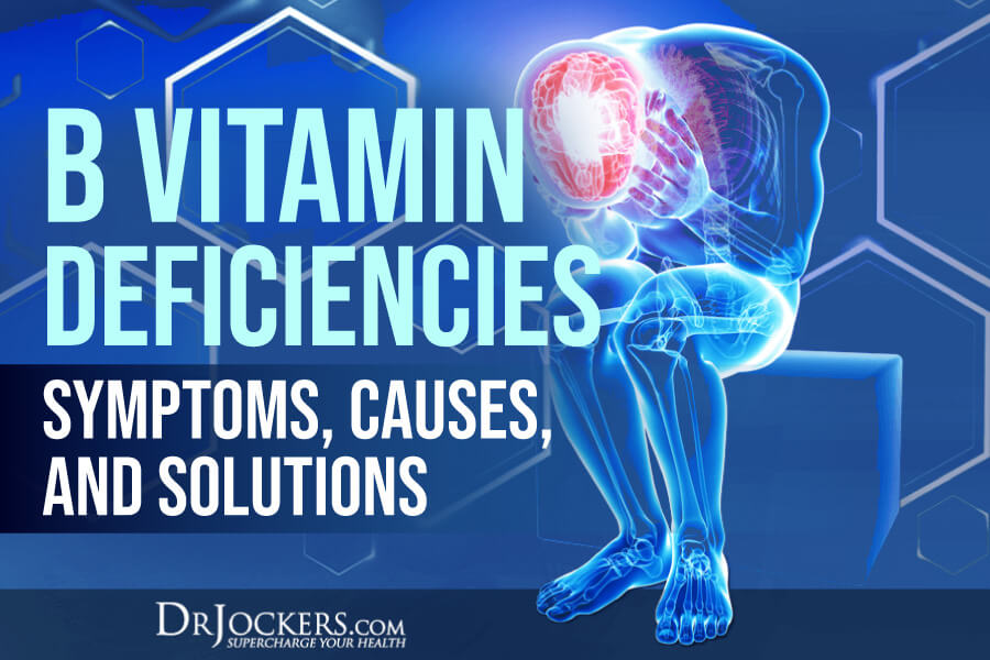 b vitamin deficiencies
