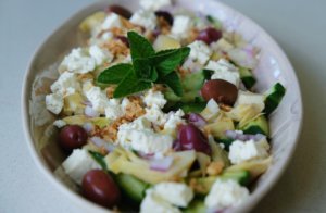 Mediterranean salad, Mediterranean Salad