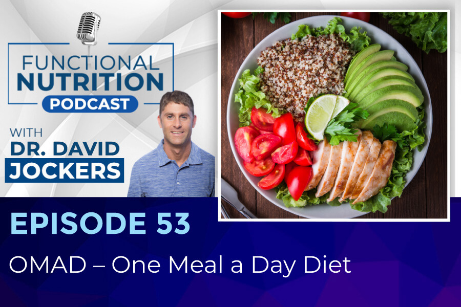 , Episode #53 &#8211; OMAD &#8211; One Meal a Day Diet