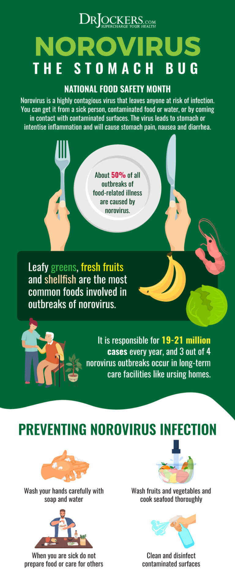 Food Poisoning Causes, Symptoms & Support Strategies