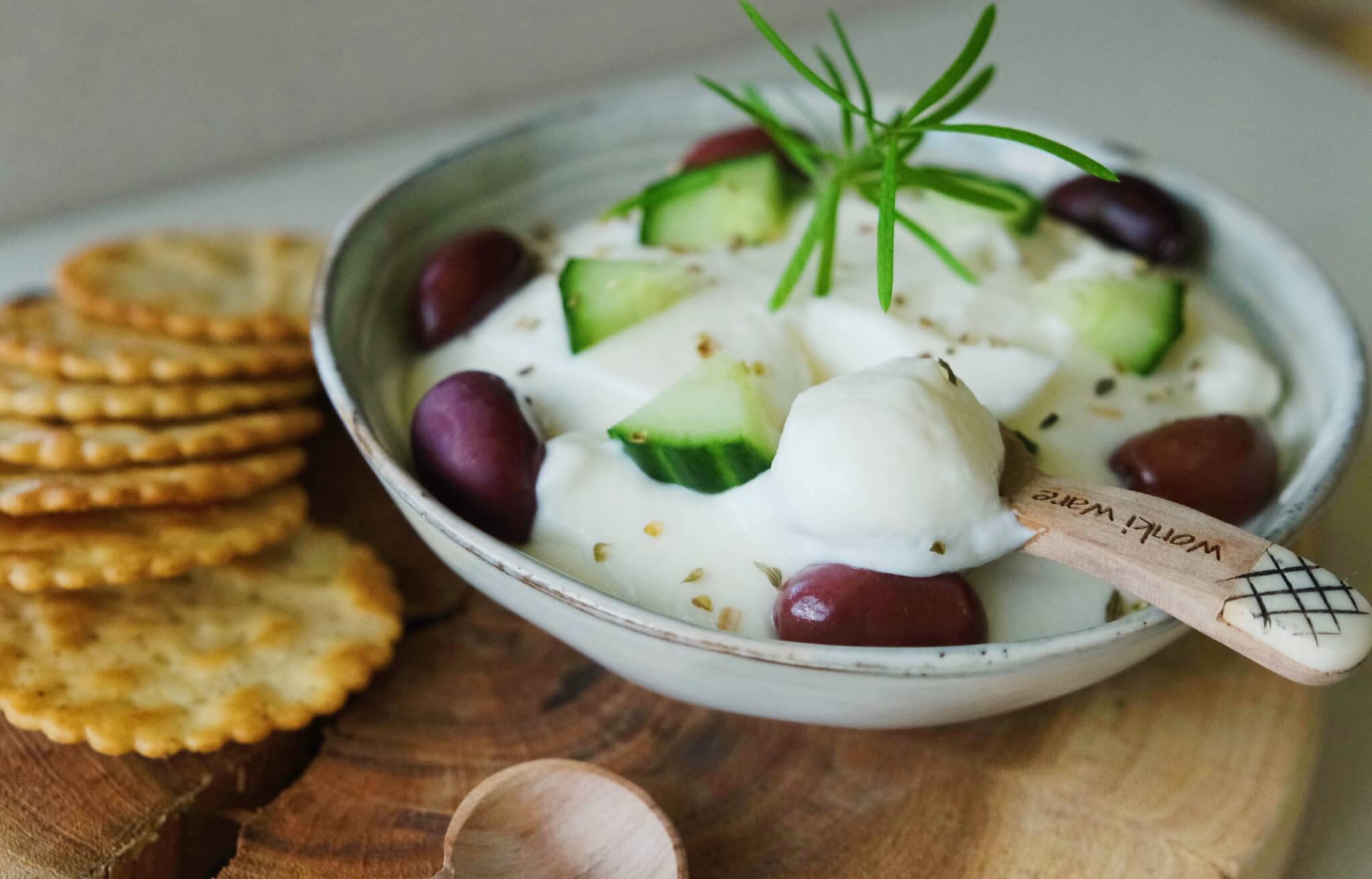 Dairy Free Yogurt Cheese Dip (Yum Yum!)