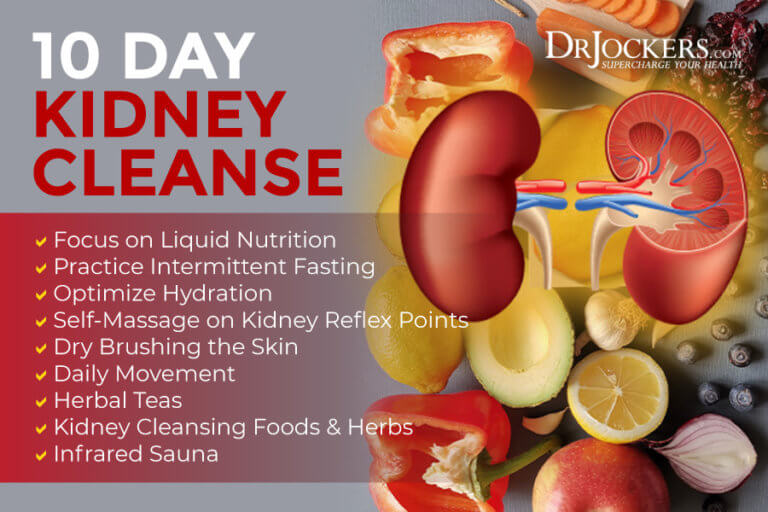 10Day Kidney Cleanse For Better Energy & Skin Health
