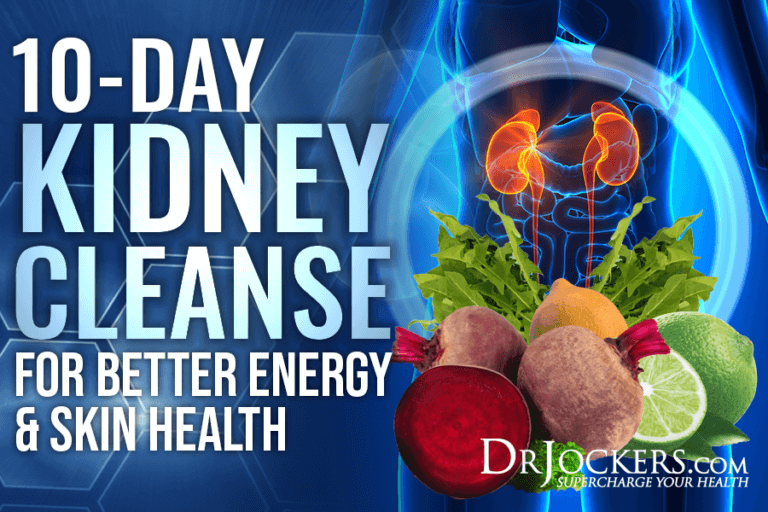 10Day Kidney Cleanse For Better Energy & Skin Health
