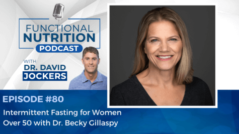 Episode #80 - Intermittent Fasting for Women Over 50 with Dr. Becky ...