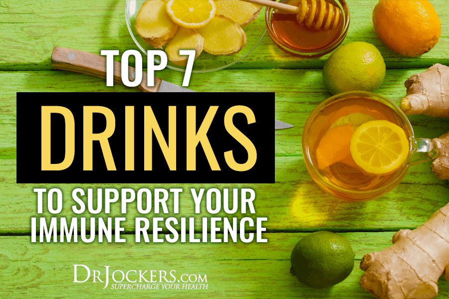 immune resilience, Top 7 Drinks to Support Your Immune Resilience