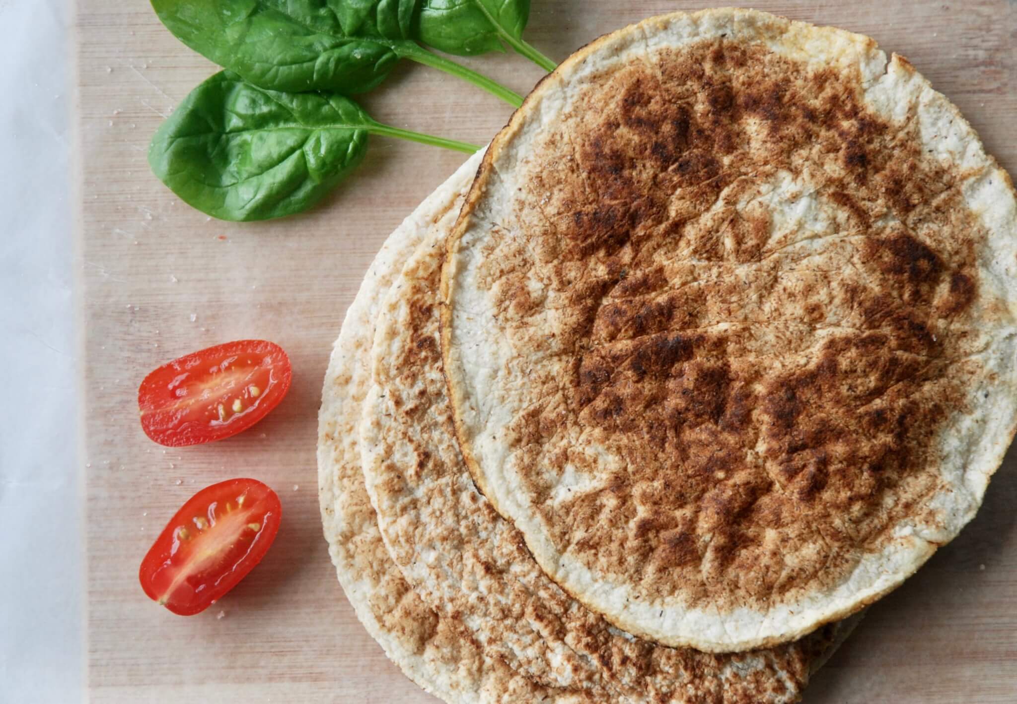 Keto Flatbread Recipe (Fat Burning Bread!)