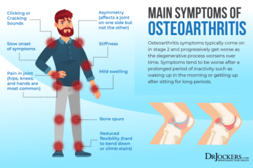 Osteoarthritis: Symptoms, Causes and Natural Support Strategies