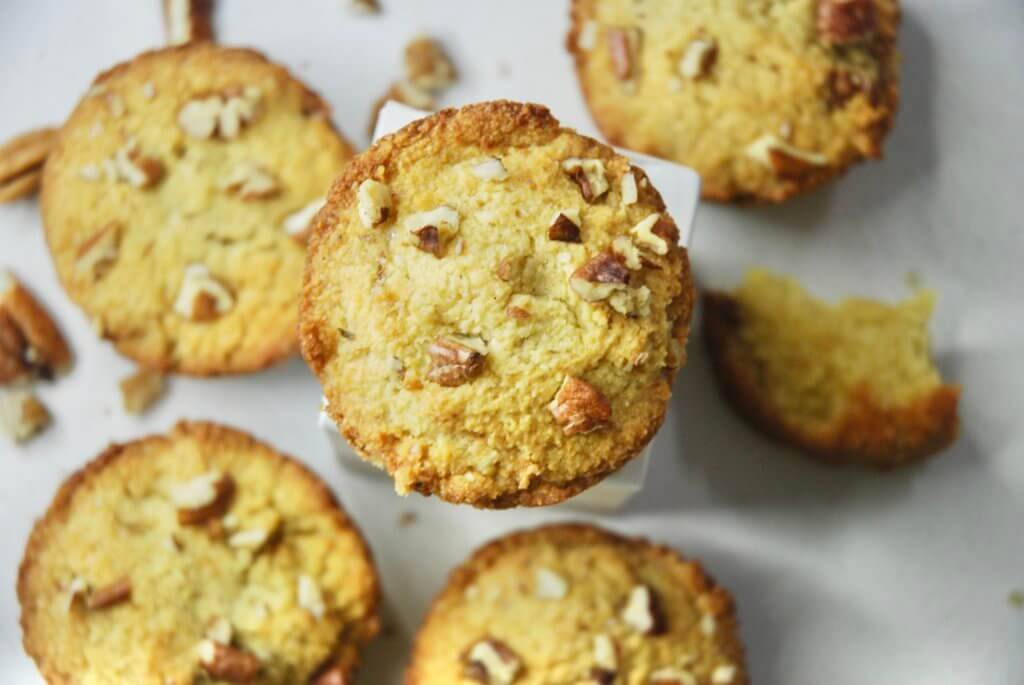 pecan muffins