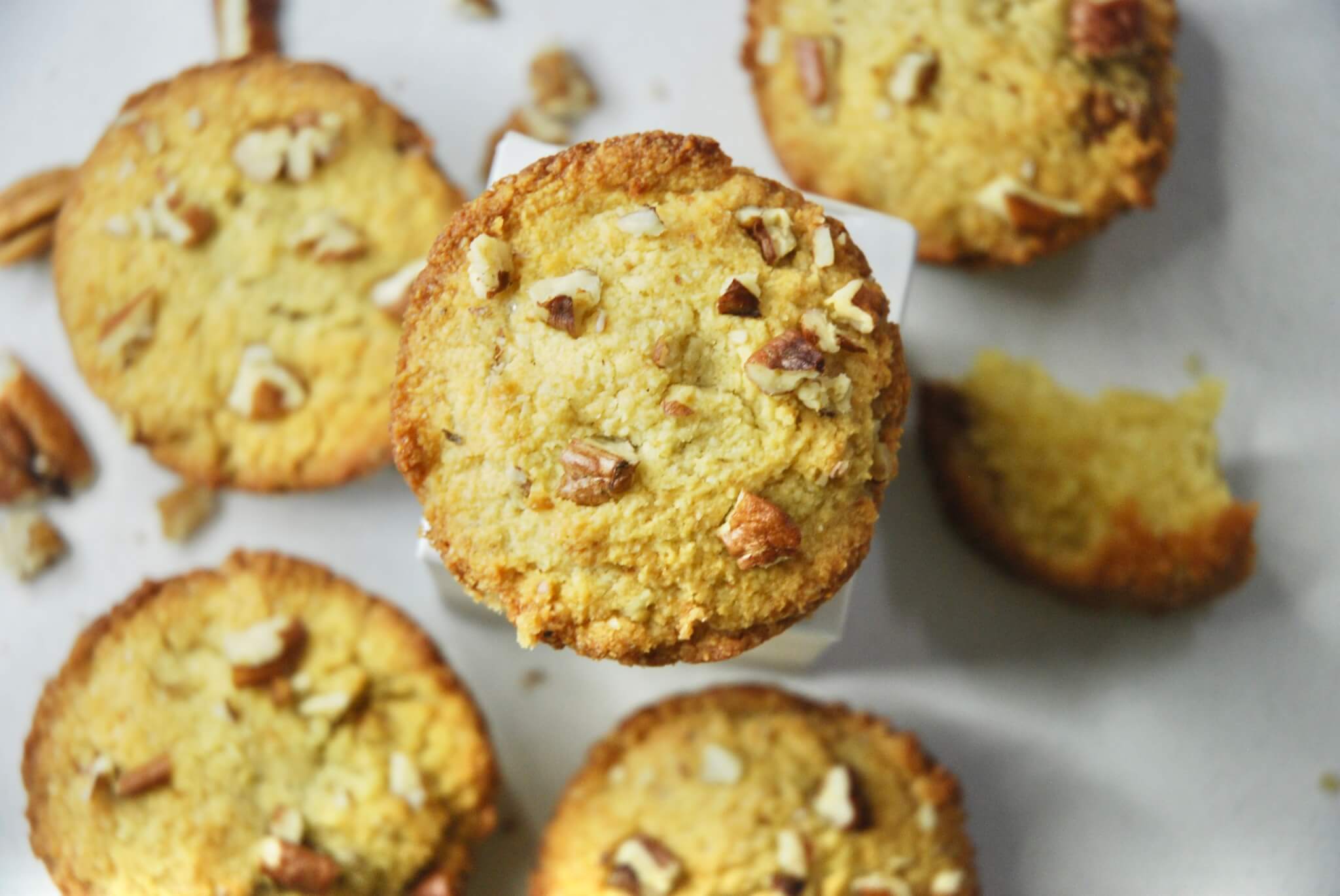 Keto Pecan Muffins (Easy to Make and Tasty!)