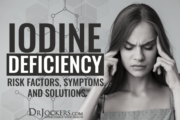 Iodine Deficiency Risk Factors Symptoms And Solutions