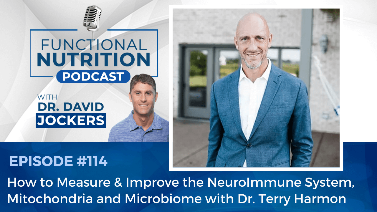 , Episode #114 &#8211; How to Measure &#038; Improve the NeuroImmune System, Mitochondria and Microbiome with Dr. Terry Harmon