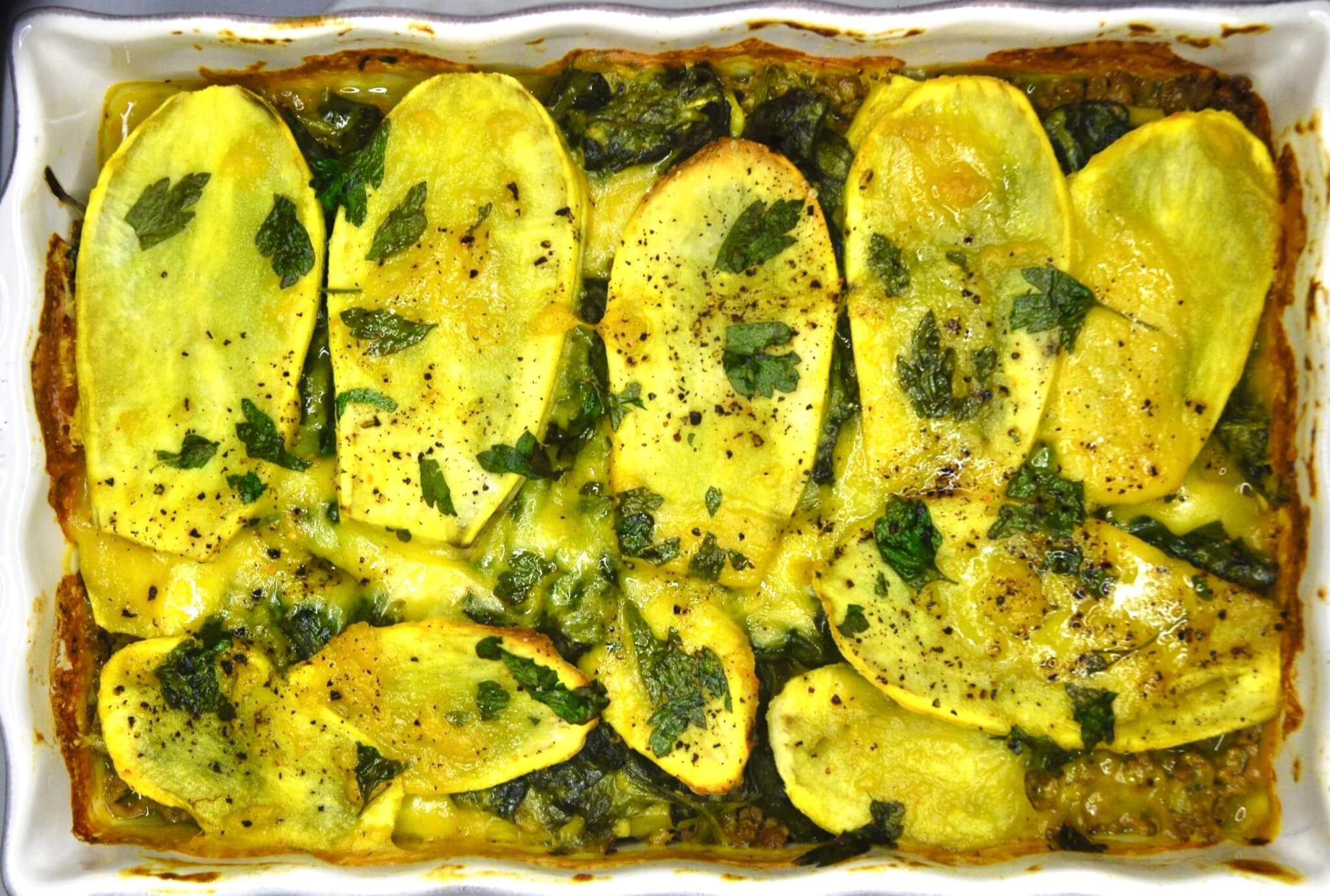 Sweet Potato Lasagna (AIP Approved)