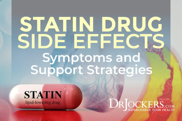 Statin Drug Side Effects: Symptoms And Support Strategies