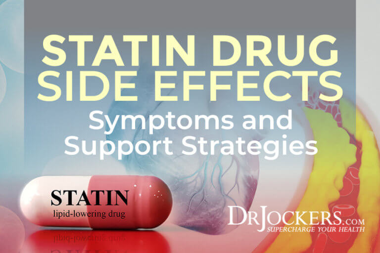 Statin Drug Side Effects: Symptoms And Support Strategies