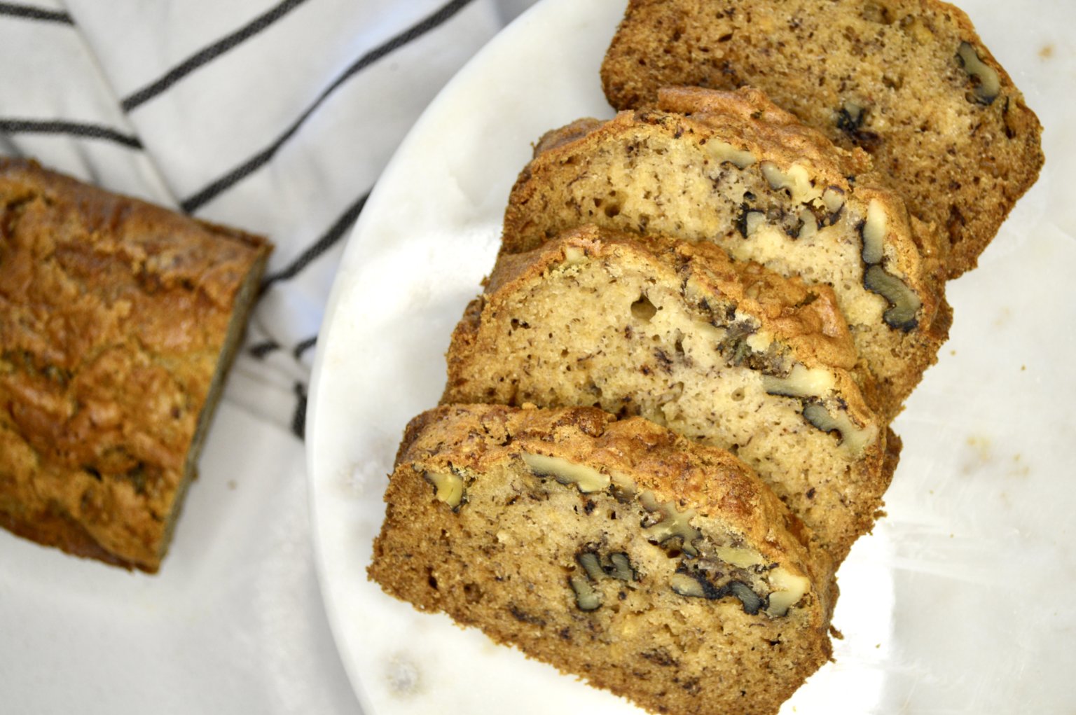 Low FODMAP Banana Bread DrJockers