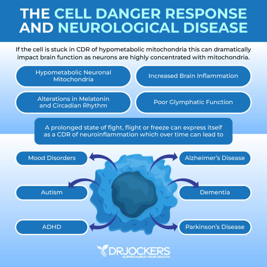 The Cell Danger Response: New Theory For Chronic Illnesses