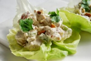 chicken salad recipe, Low-FODMAP Chicken Salad