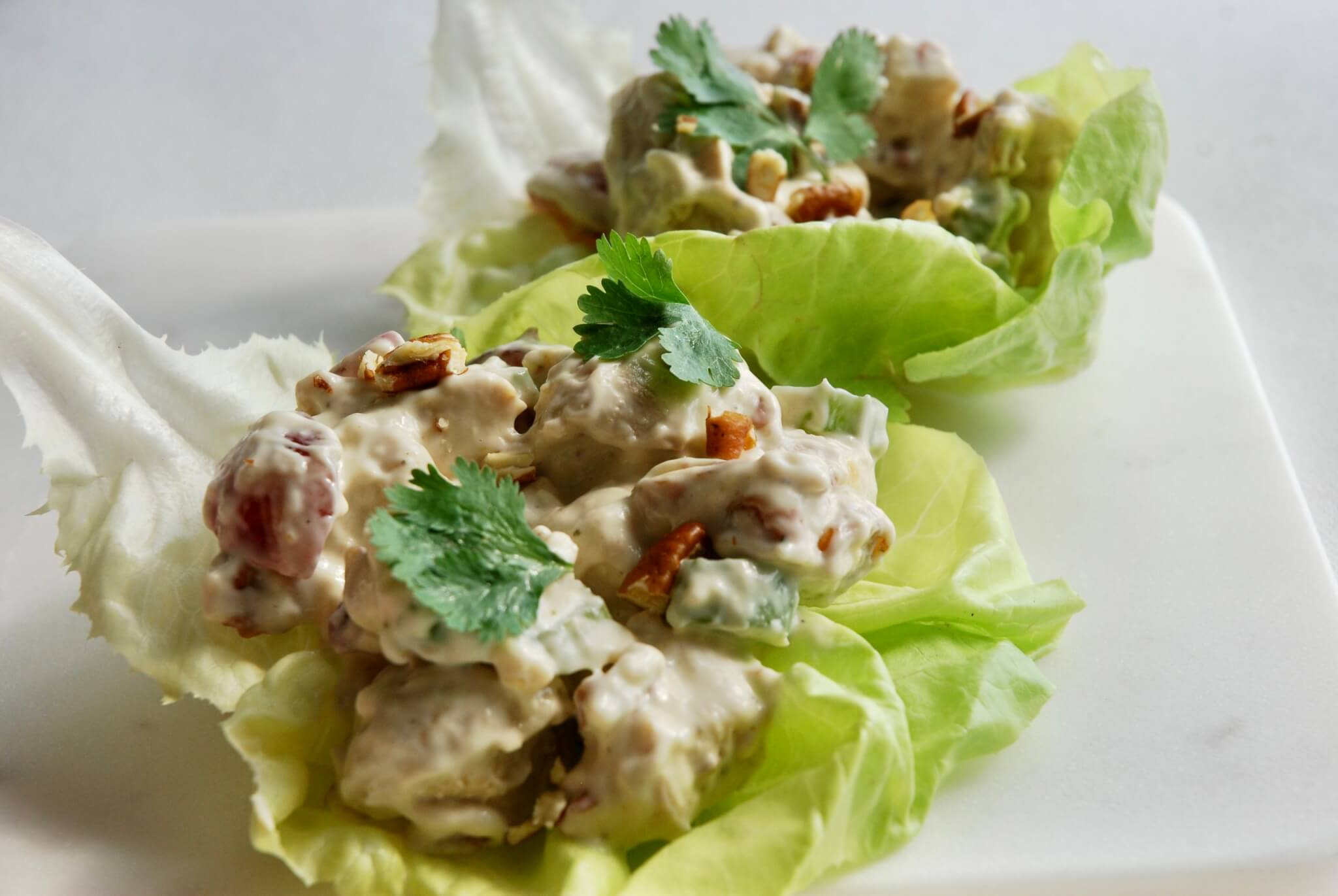 chicken salad recipe, Low-FODMAP Chicken Salad