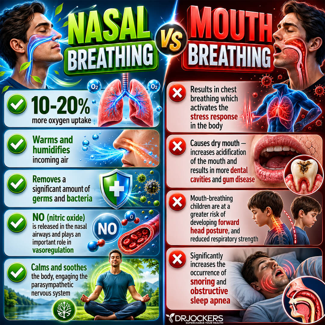 nasal breathing