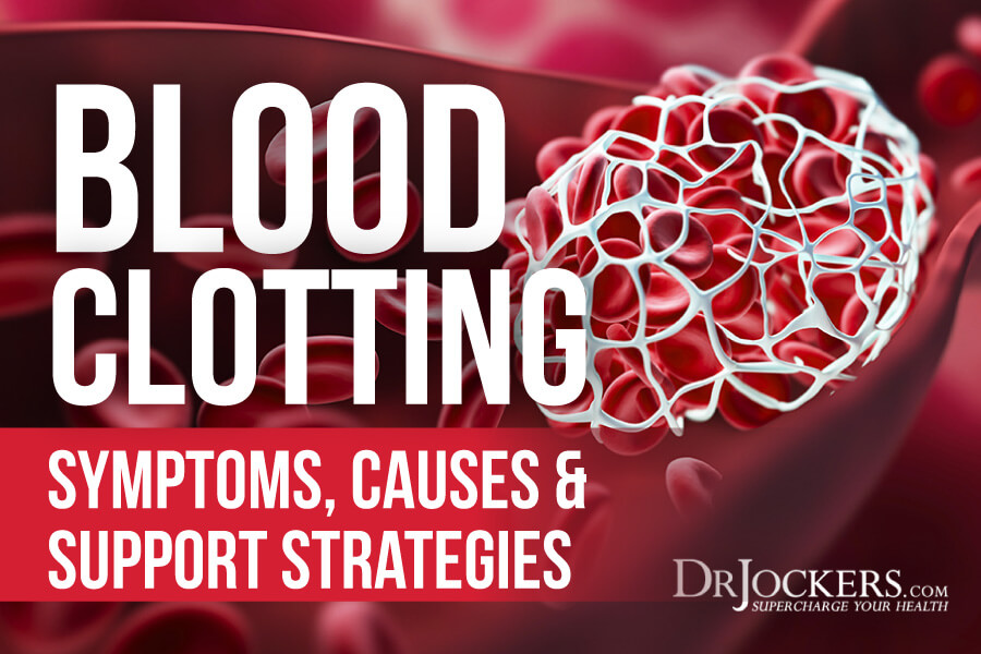 blood clotting, Blood Clotting: Symptoms, Causes, and Support Strategies