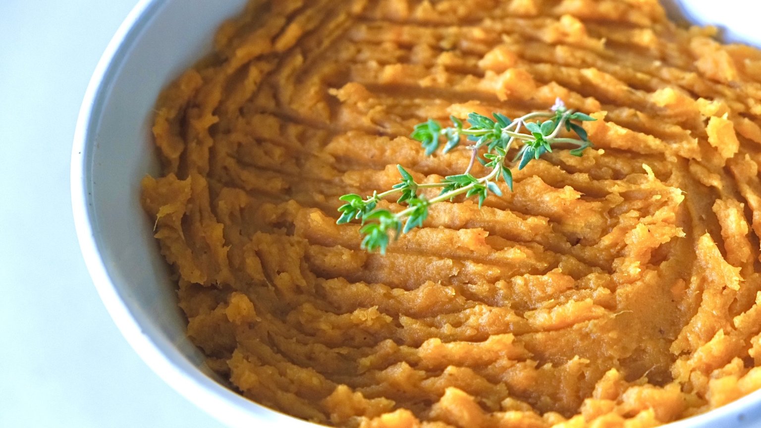 LowFODMAP Mashed Sweet Potatoes