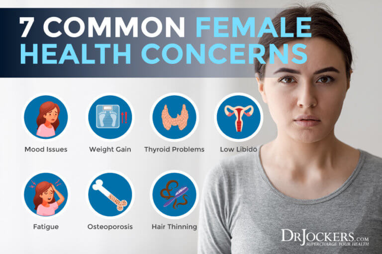 Women's Health Guide: Overcome 7 Common Female Health Concerns