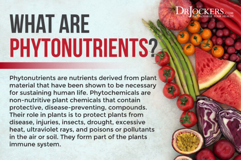 Phytonutrients What Are They, Benefits and Sources