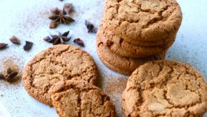 gingerbread cookies, AIP Gingerbread Cookies