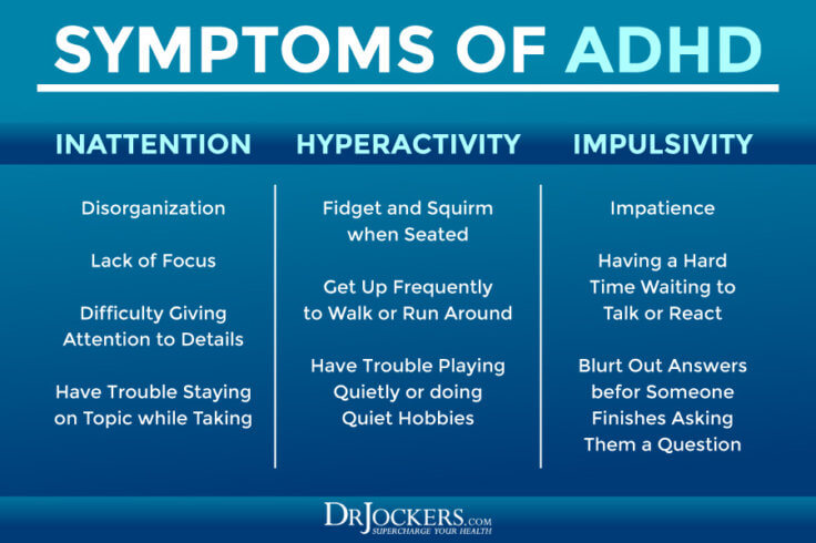 ADHD: Symptoms, Causes and Natural Support Strategies