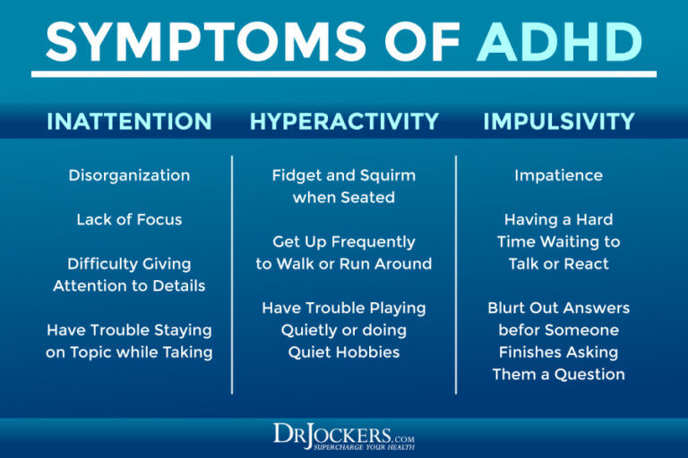 ADHD: Symptoms, Causes and Natural Support Strategies