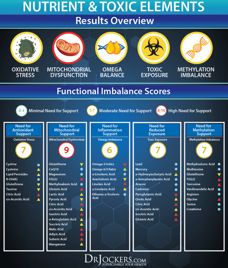 Nutrilevel Test The NutrEval Plasma Test - DrJockers.com