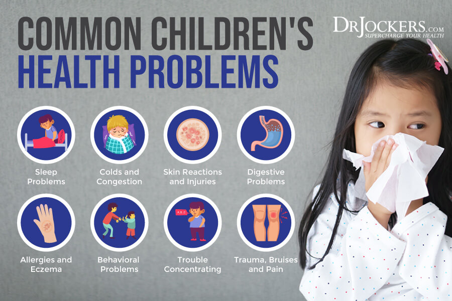common children's health concerns