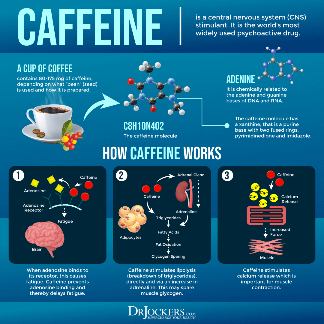caffeine, Are You a Slow Caffeine Metabolizer?  