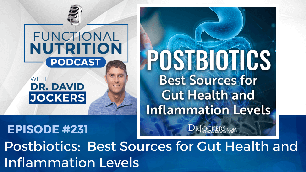 , Episode #231- Postbiotics:  Best Sources for Gut Health and Inflammation Levels