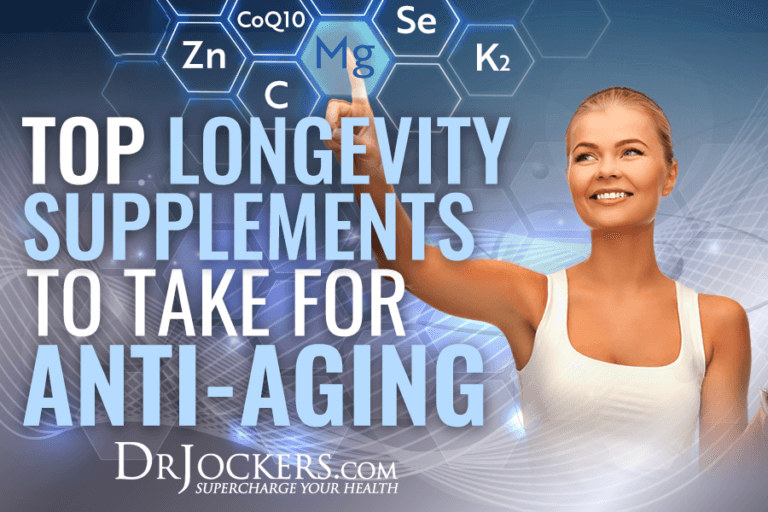 Top Longevity Supplements to Take for AntiAging