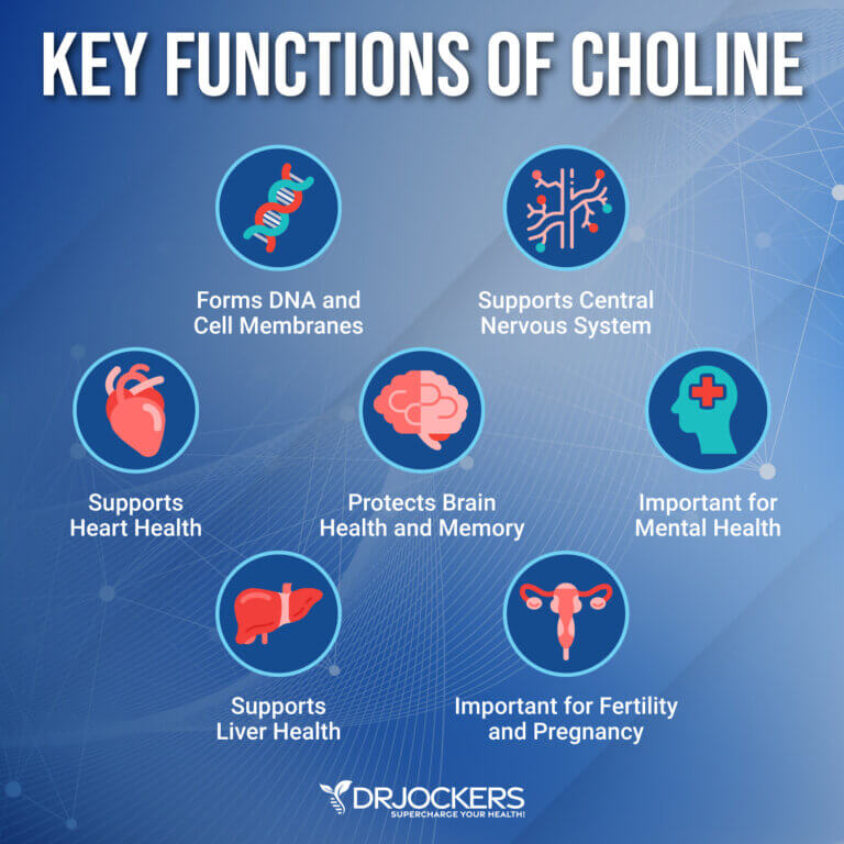 Choline: Signs of Deficiency, Benefits, and Food Sources