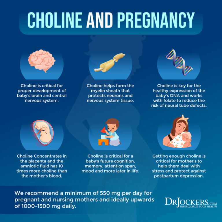 Choline Signs of Deficiency, Benefits, and Food Sources