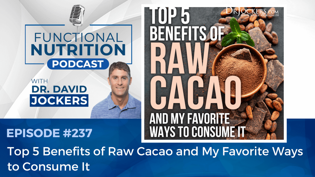 , Episode #237 &#8211; Top 5 Benefits of Raw Cacao and My Favorite Ways to Consume It